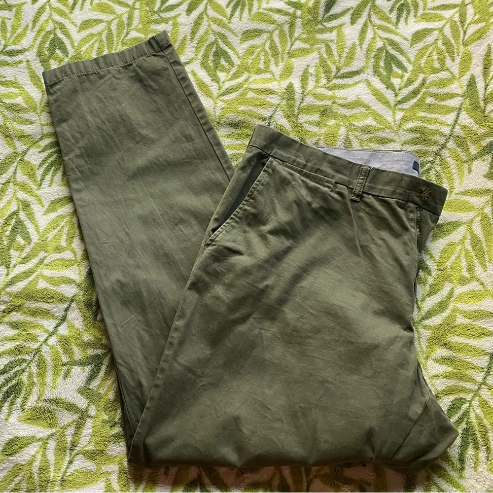 TOMMY HILFIGER 100% Cotton Khaki Dress Pants - Picture 5 of 6